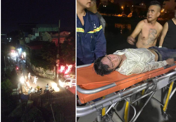 Kịp thời cứu một người nhảy cầu An Dương (huyện An Dương)